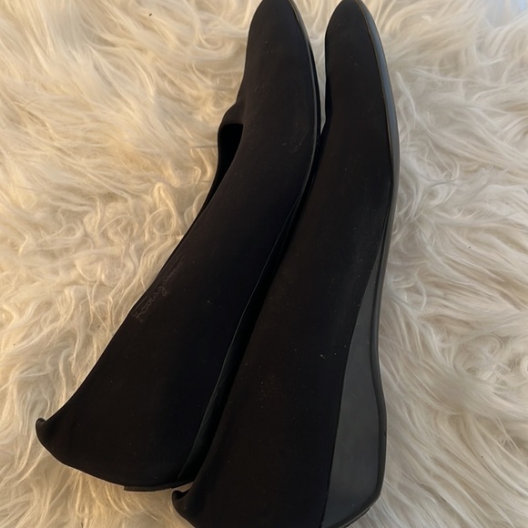 Ferragamo shoes black flats Size 9 - Picture 4 of 5